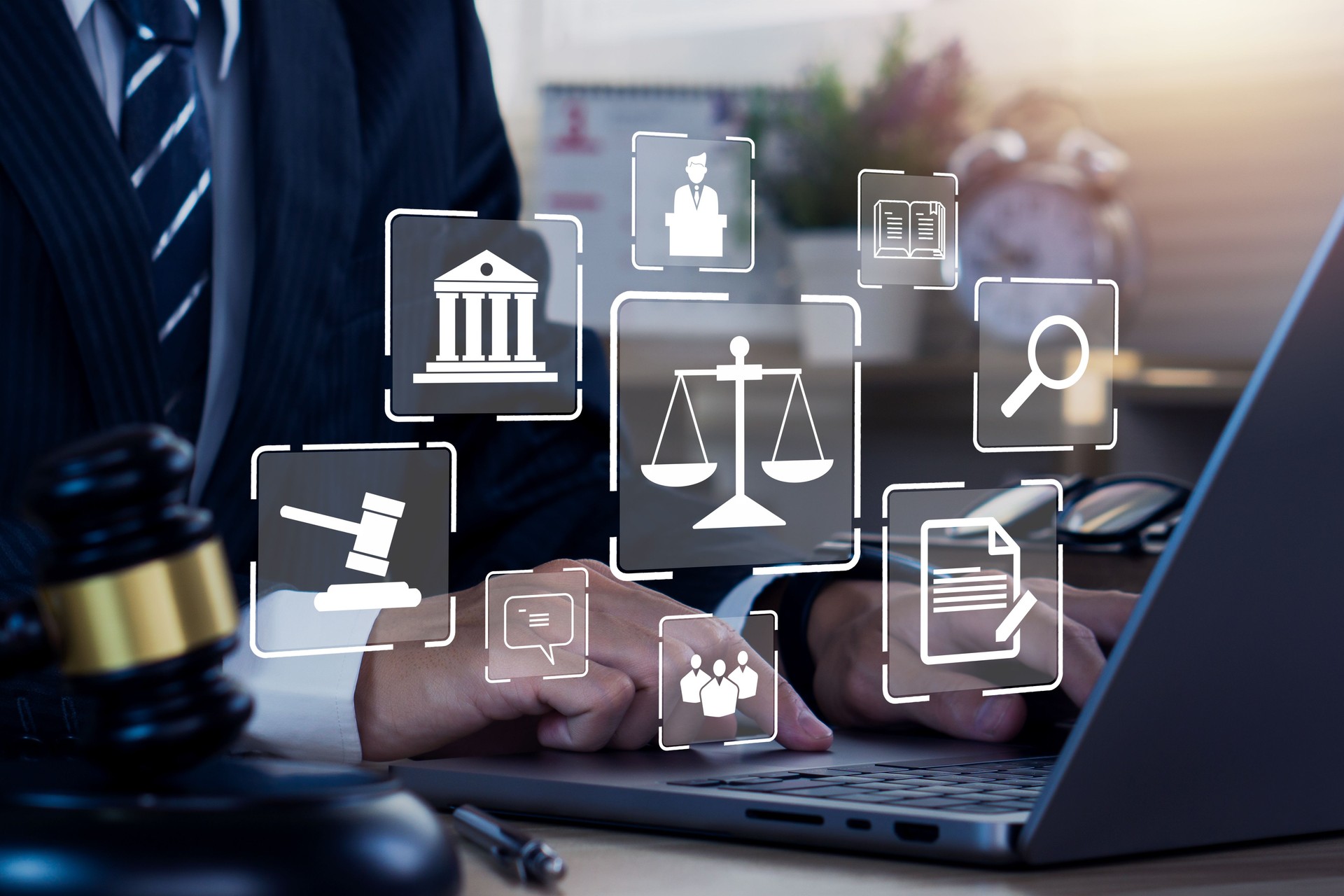 Law legal technology concept.Legal advice online,Internet law.Law and justice concept. Law legal technology concept.Legal advice online,Internet law.Law and justice concept.